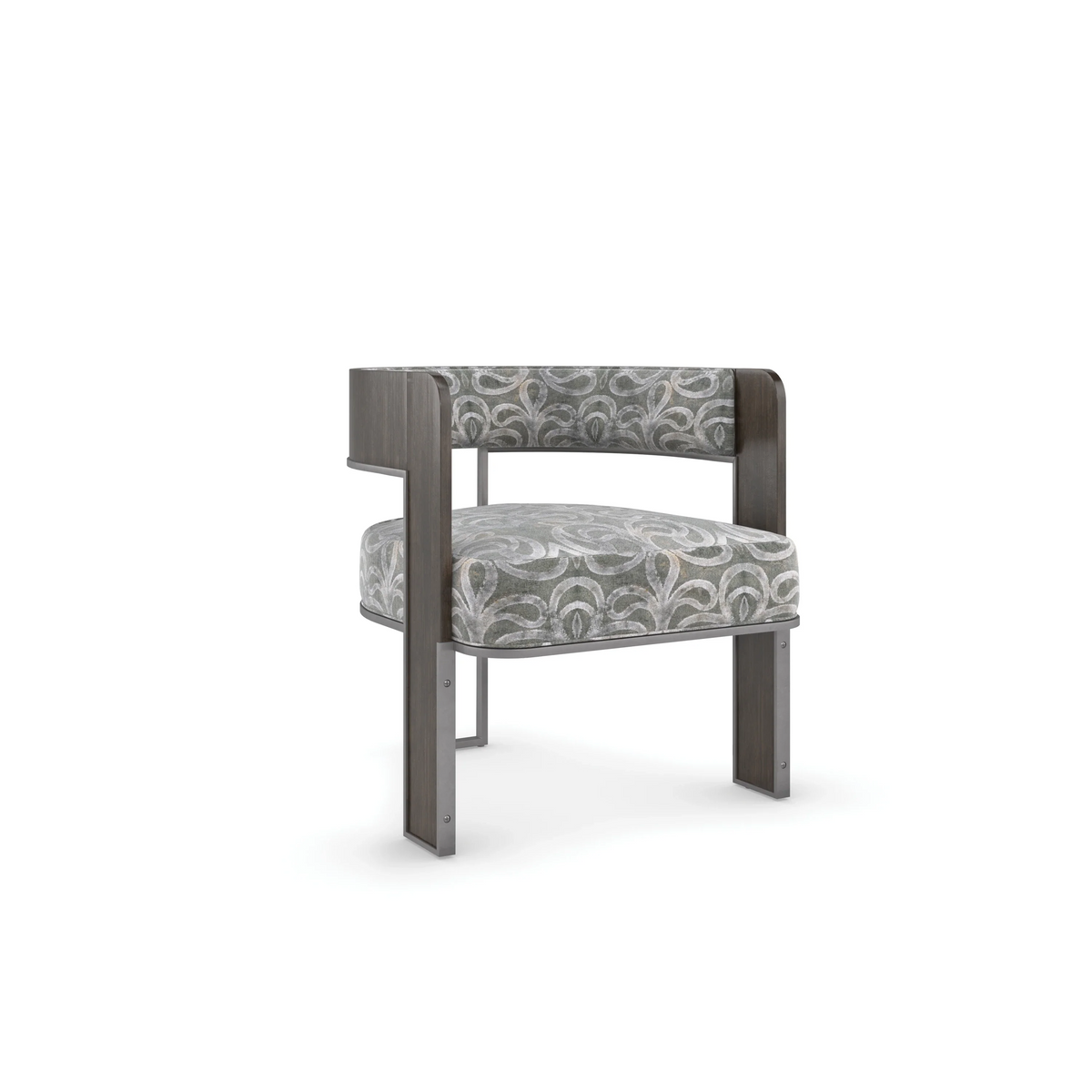 Caracole Streamliner Chair – side view – Lusso Furniture Miami