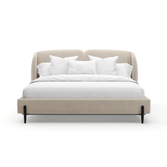 Caracole Madera Bed – front view – Lusso Furniture Miami