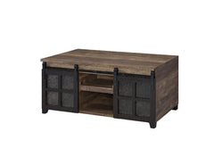 ACME Nineel Coffee Table – front view – Lusso Furniture Miami