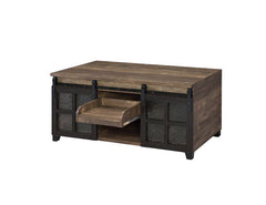 ACME Nineel Coffee Table – angle view – Lusso Furniture Miami