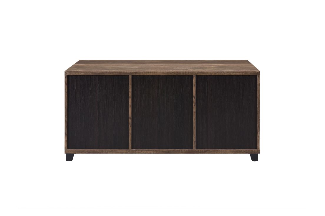 ACME Nineel Coffee Table – side view – Lusso Furniture Miami