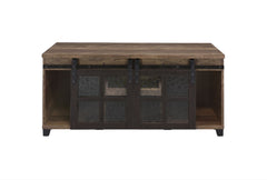 ACME Nineel Coffee Table – detail – Lusso Furniture Miami