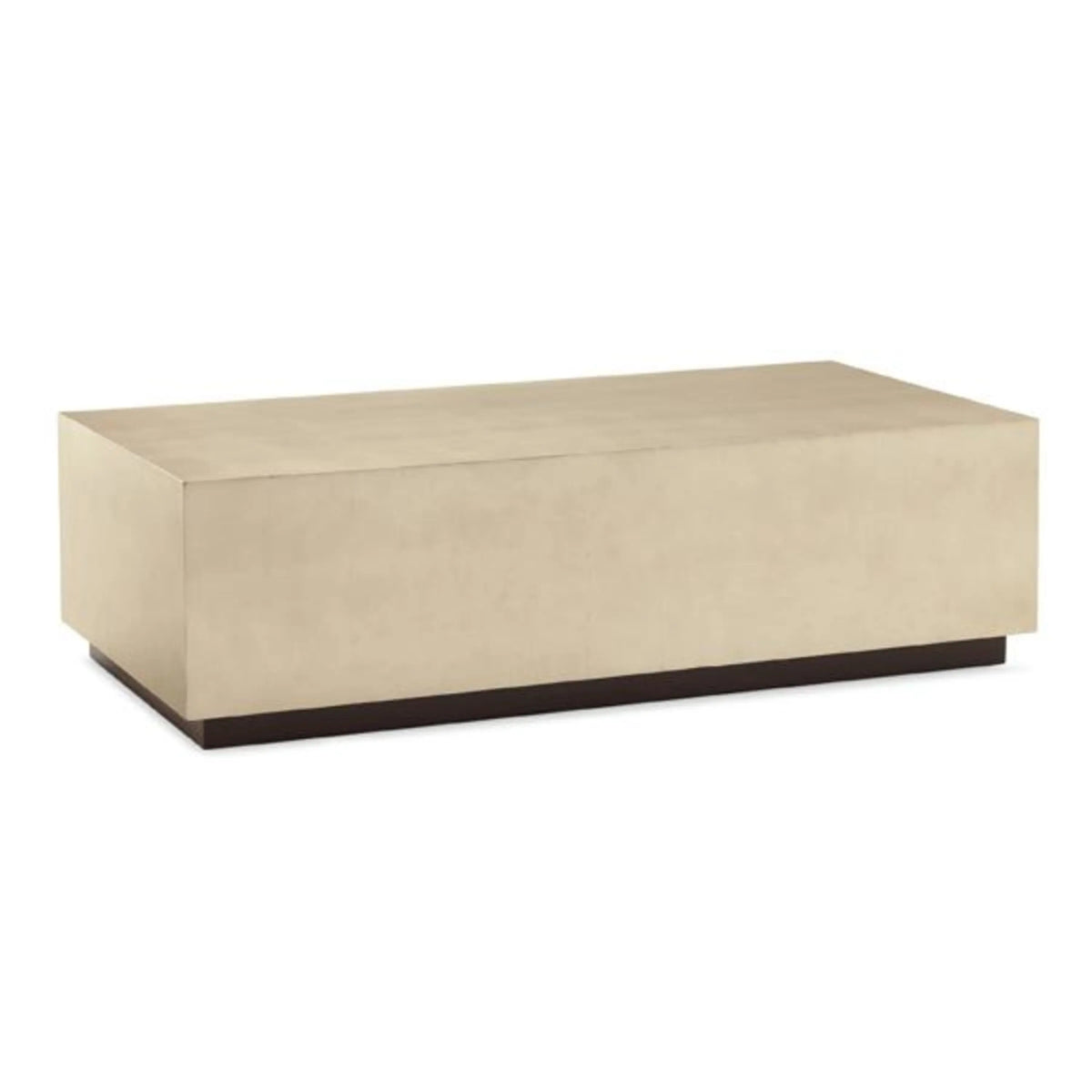 Caracole Cocktail Couture Table – front view – Lusso Furniture Miami