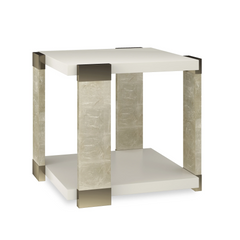 Caracole I'll Take the Corner End Table – detail – Lusso Furniture Miami