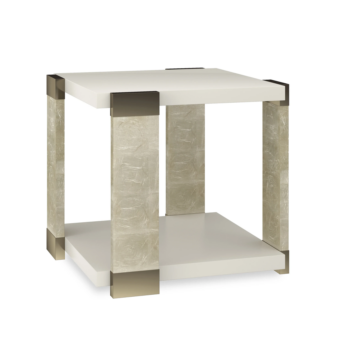 Caracole I'll Take the Corner End Table – detail – Lusso Furniture Miami