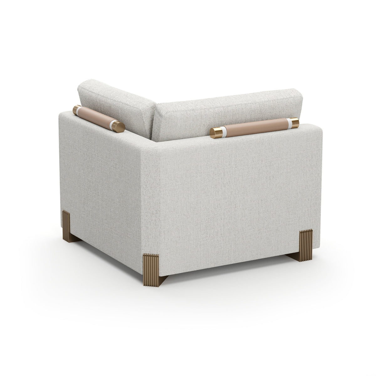 Caracole Counter Balance Components – close-up – Lusso Furniture Miami