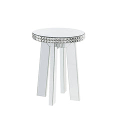 ACME Lotus End Table – front view – Lusso Furniture Miami