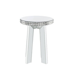 ACME Lotus End Table – angle view – Lusso Furniture Miami