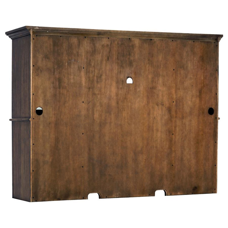 Hartshill 2-door Hutch with Shelves Burnished Oak-zoom-
