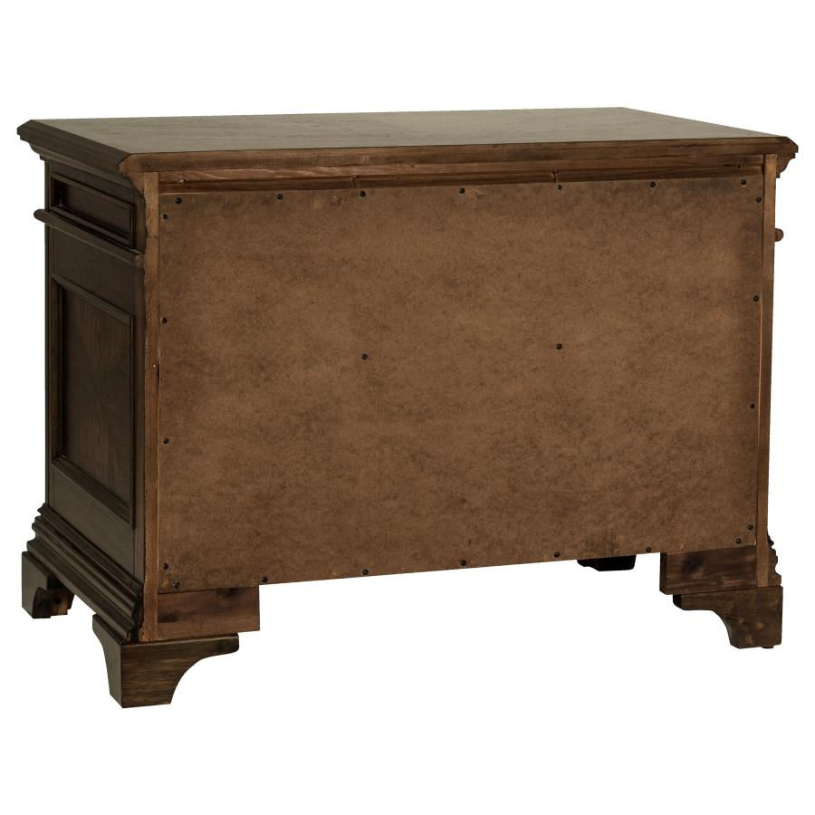 Hartshill 5-drawer Home Office File Cabinet Burnished Oak-zoom-6