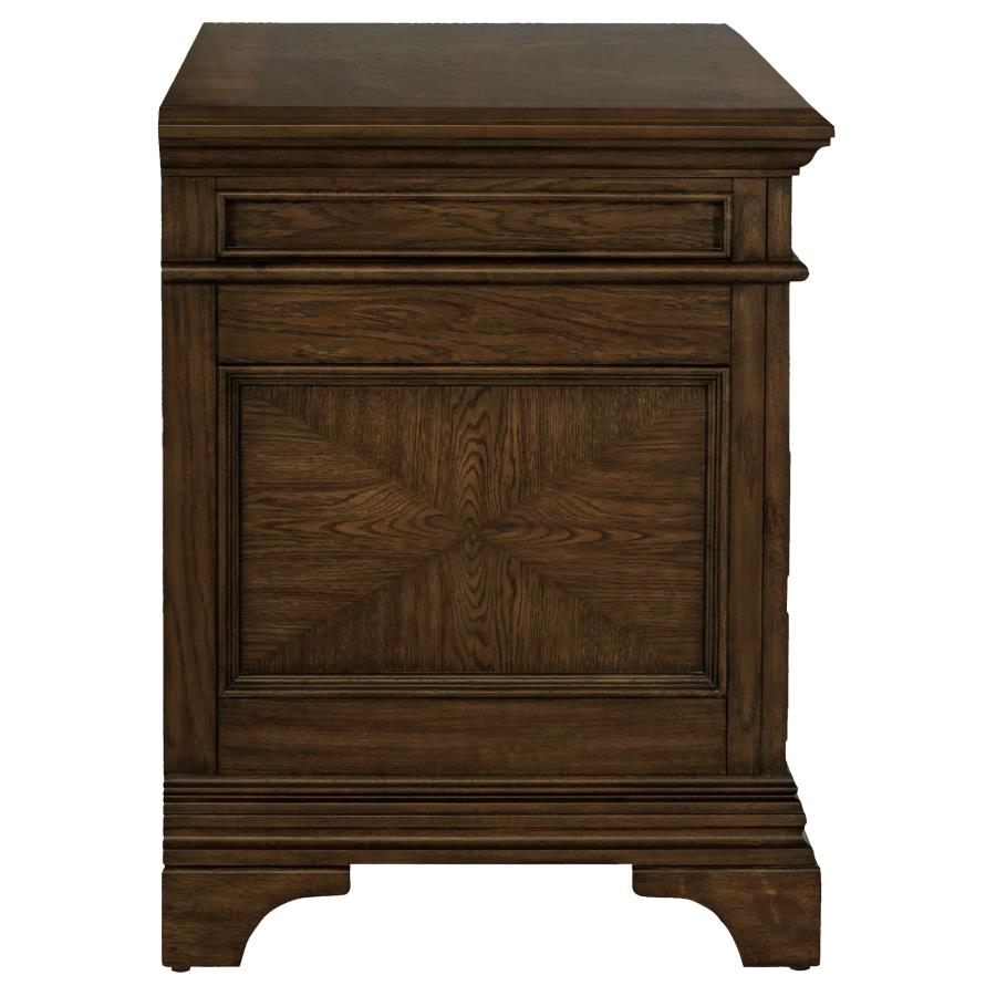 Hartshill 5-drawer Home Office File Cabinet Burnished Oak-zoom-8