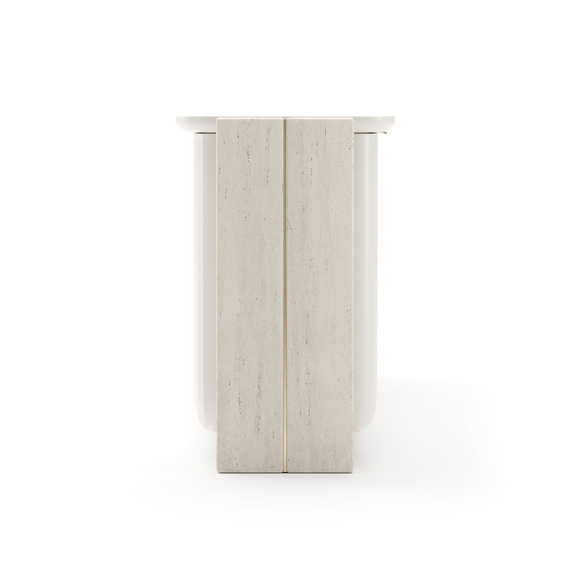 Caracole Overlap Sideboard – detail – Lusso Furniture Miami