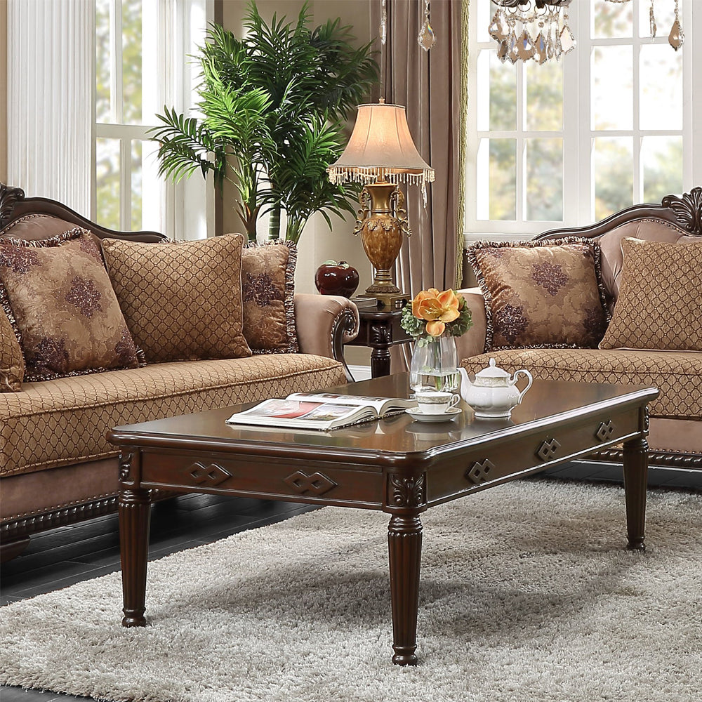 ACME Chateau De Ville Coffee Table – front view – Lusso Furniture Miami