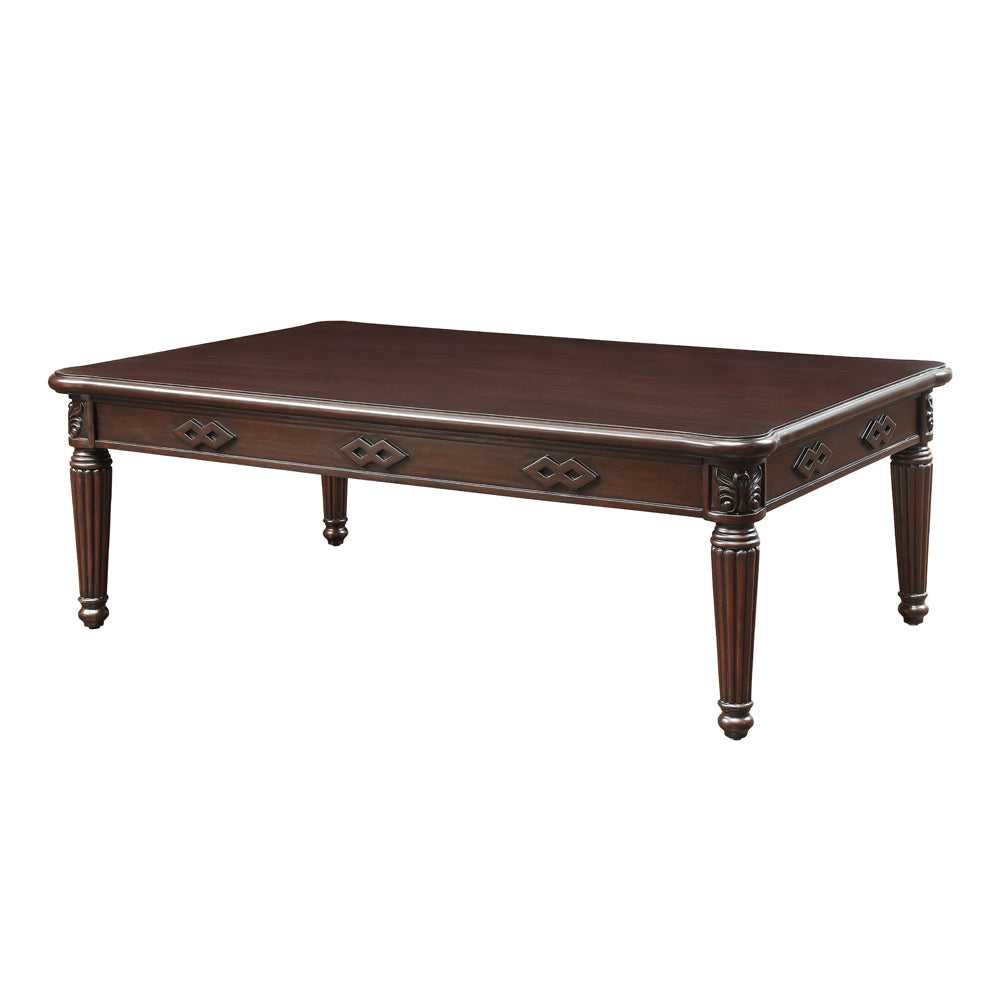 ACME Chateau De Ville Coffee Table – angle view – Lusso Furniture Miami