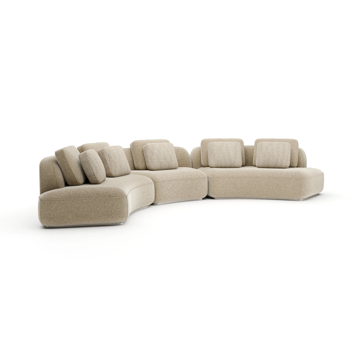 Caracole Sasso Sectional – view 48 – Lusso Furniture Miami