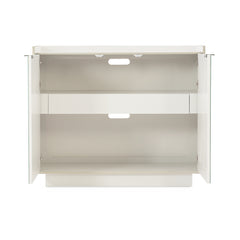 Caracole Expressions Door Chest – back view – Lusso Furniture Miami