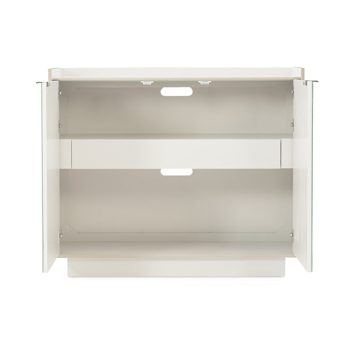 Caracole Expressions Door Chest – back view – Lusso Furniture Miami