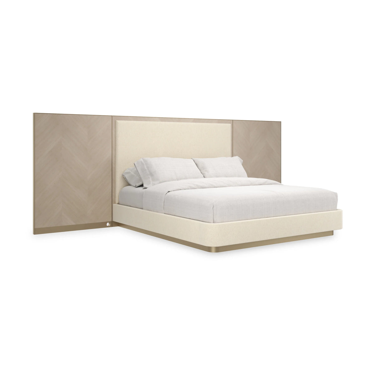 Caracole Anthology Bed – alternate view – Lusso Furniture Miami