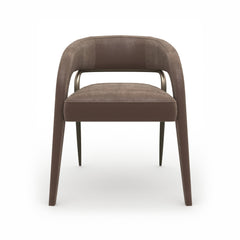Caracole Gazelle Dining Chair – back view – Lusso Furniture Miami