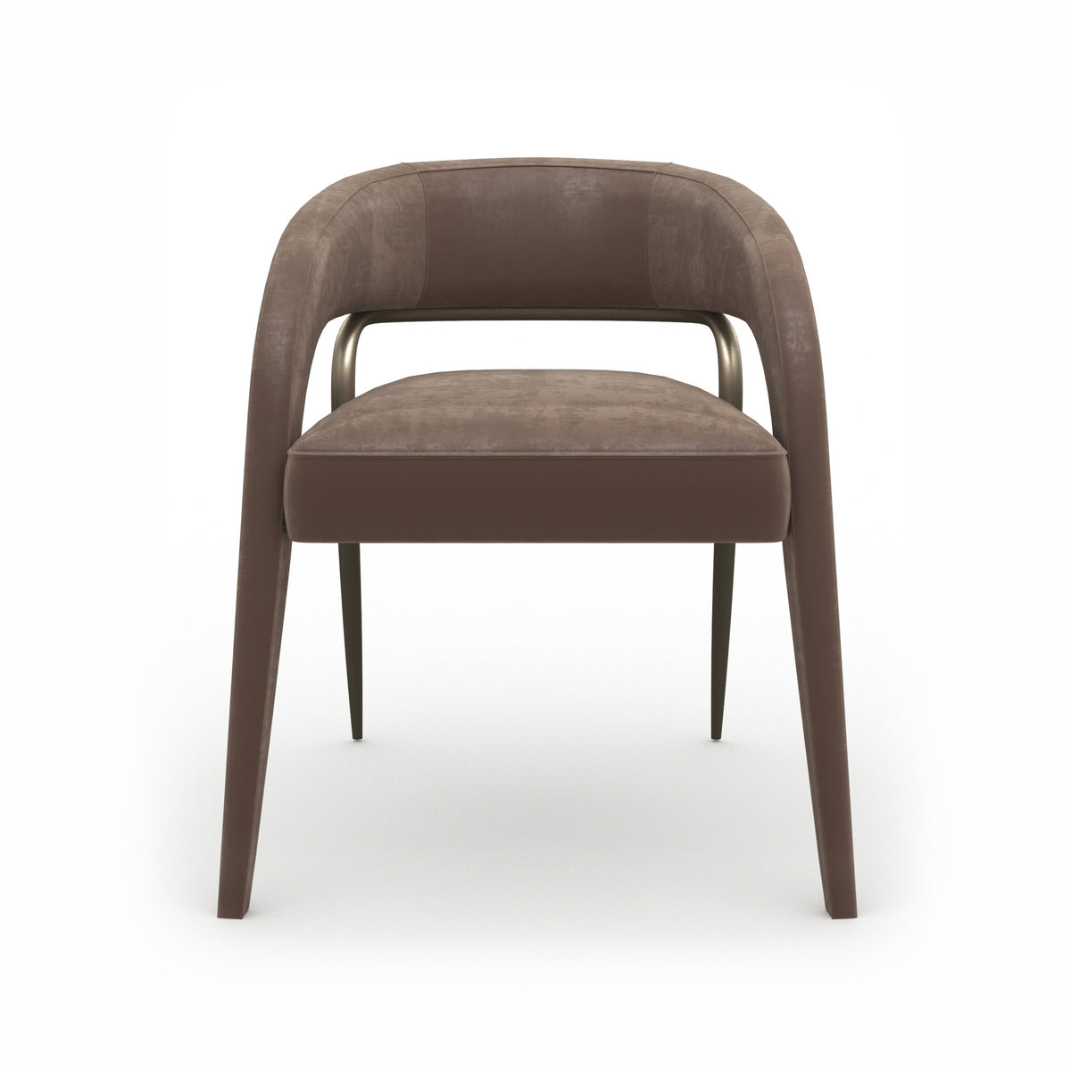 Caracole Gazelle Dining Chair – back view – Lusso Furniture Miami