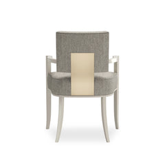 Caracole Reserved Seating Arm Chair – view 12 – Lusso Furniture Miami