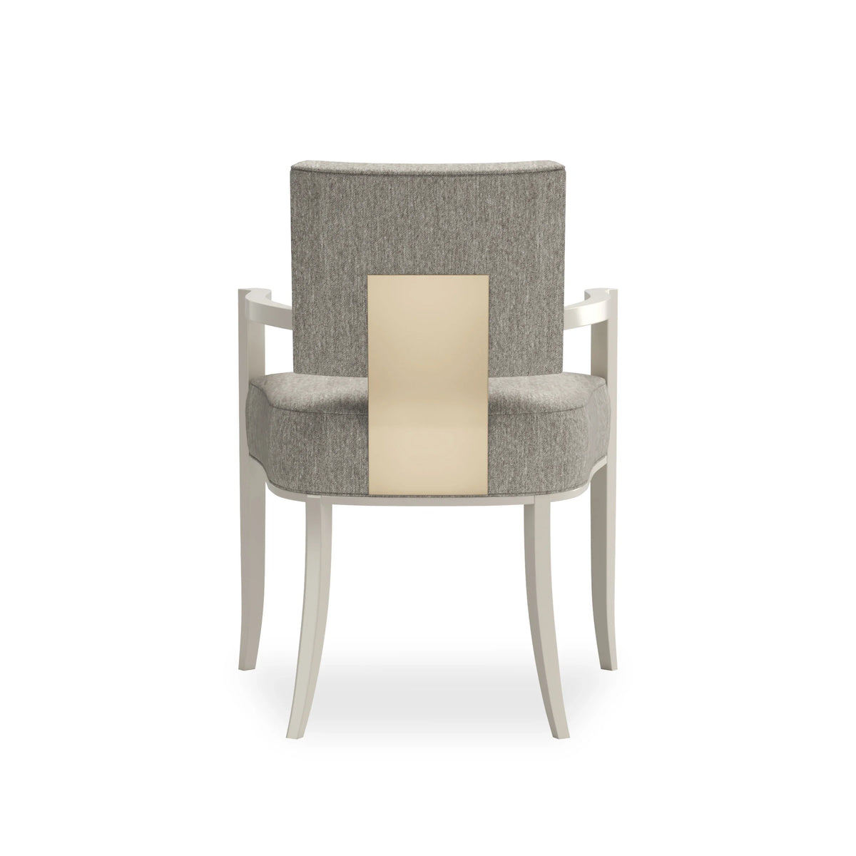 Caracole Reserved Seating Arm Chair – view 12 – Lusso Furniture Miami