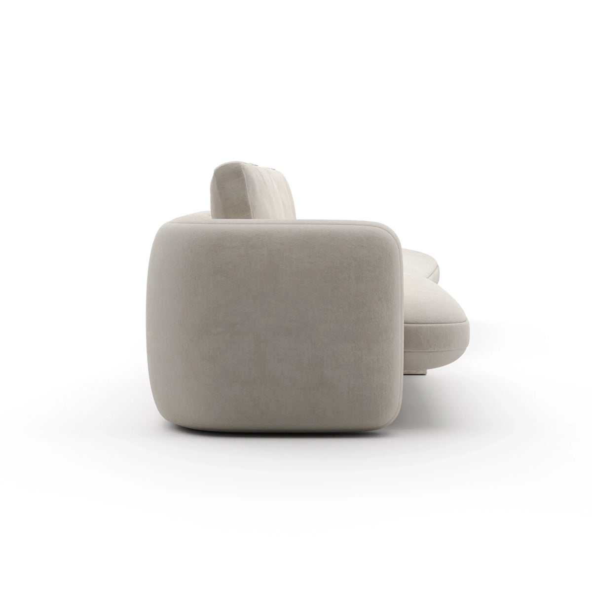 Caracole Overlap Sectional – view 63 – Lusso Furniture Miami