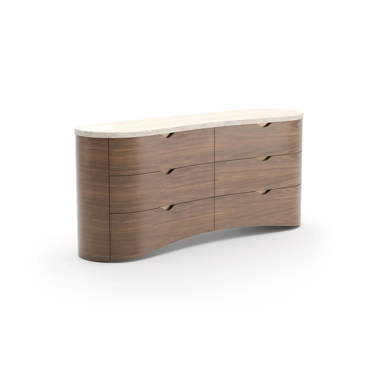 Caracole Fleur Dresser – detail – Lusso Furniture Miami