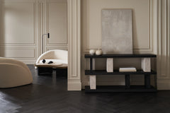 Caracole Movement Chair – side view – Lusso Furniture Miami