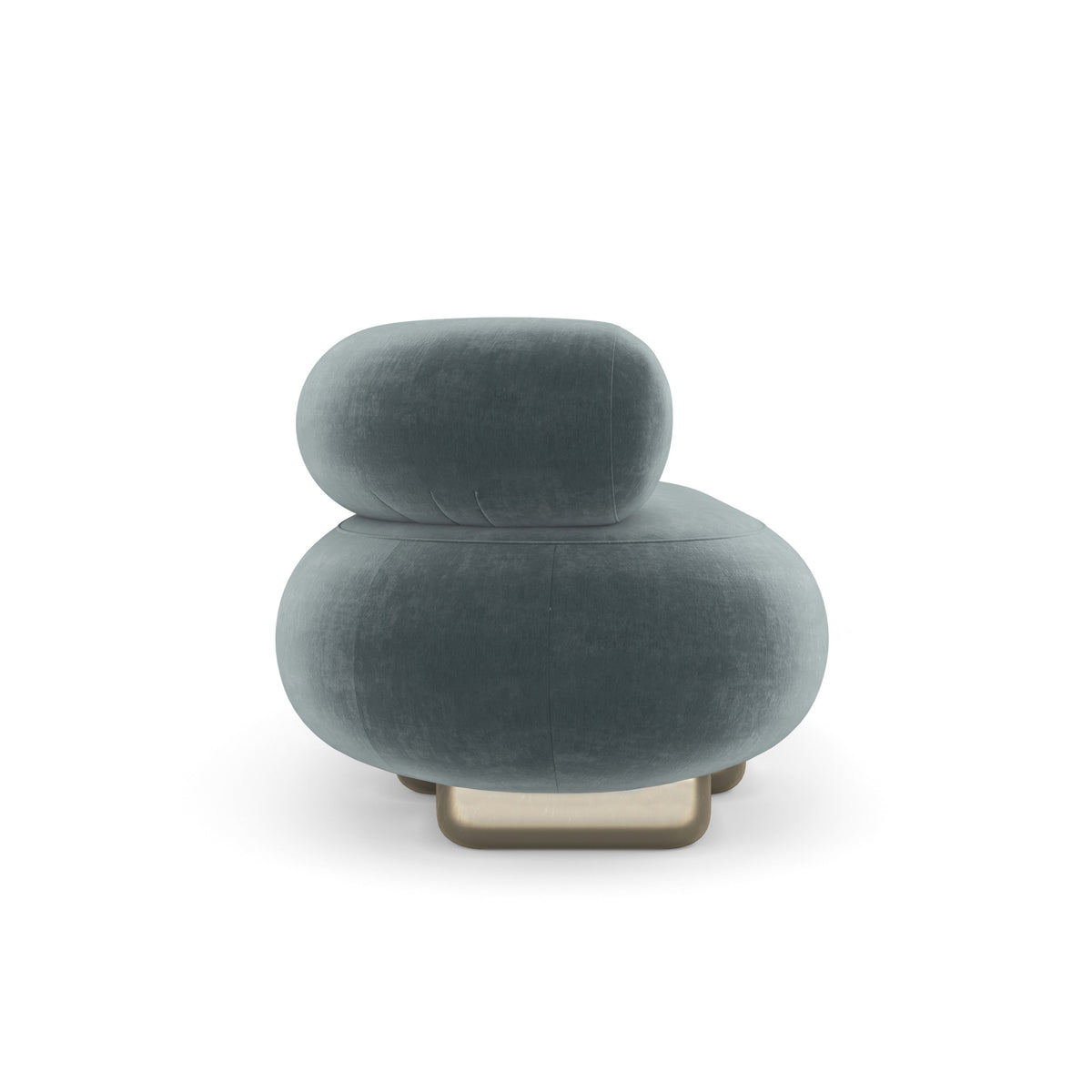 Caracole Lagoon Sofa – close-up – Lusso Furniture Miami