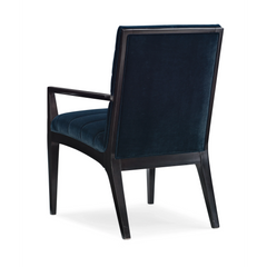 Caracole Edge Arm Chair – room setting – Lusso Furniture Miami