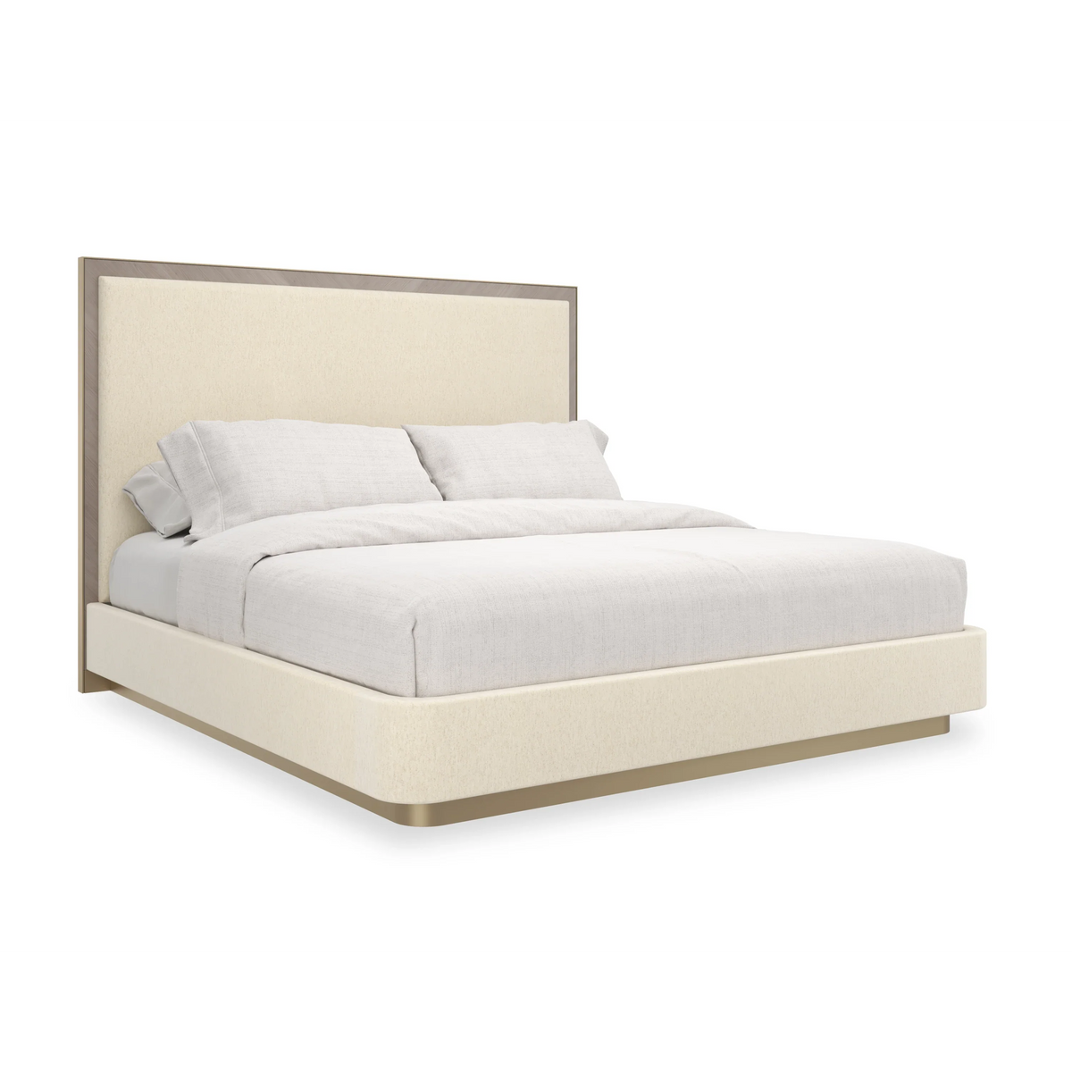 Caracole Anthology Bed – back view – Lusso Furniture Miami
