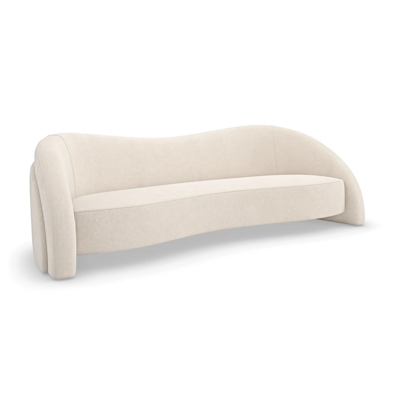 Caracole Movement Ivory Sofa-zoom-