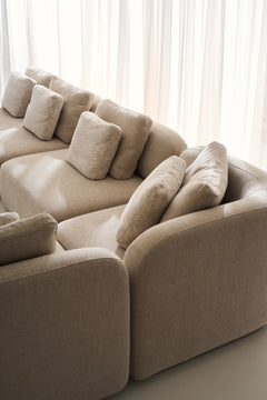 Caracole Sasso Sectional – view 16 – Lusso Furniture Miami