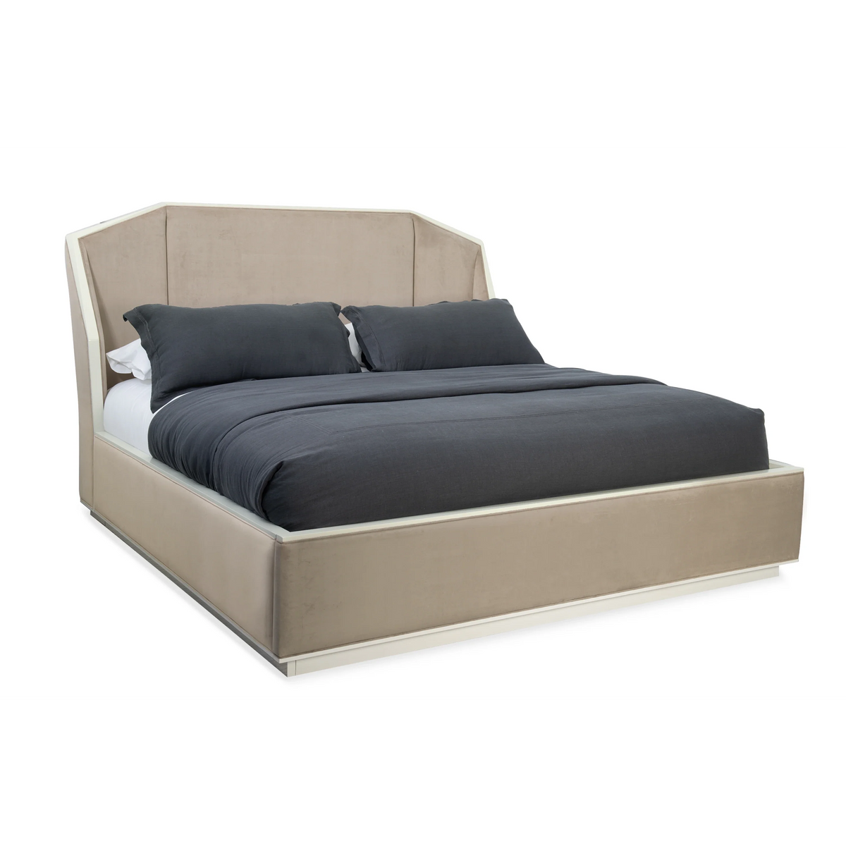 Caracole Expressions Bed – room setting – Lusso Furniture Miami