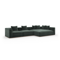 Caracole Bello Sectional – view 50 – Lusso Furniture Miami