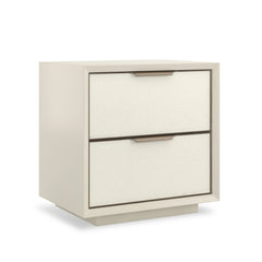 Caracole Wrap Nightstand – back view – Lusso Furniture Miami