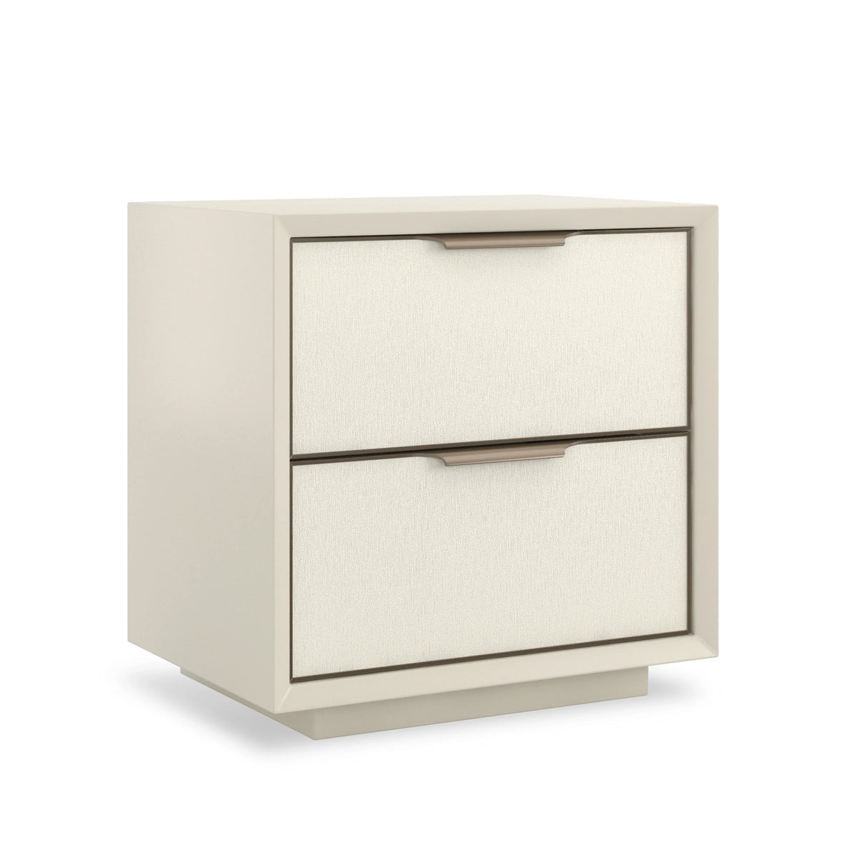 Caracole Wrap Nightstand – back view – Lusso Furniture Miami