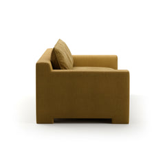 Caracole Devon 84 Sofa – side view – Lusso Furniture Miami
