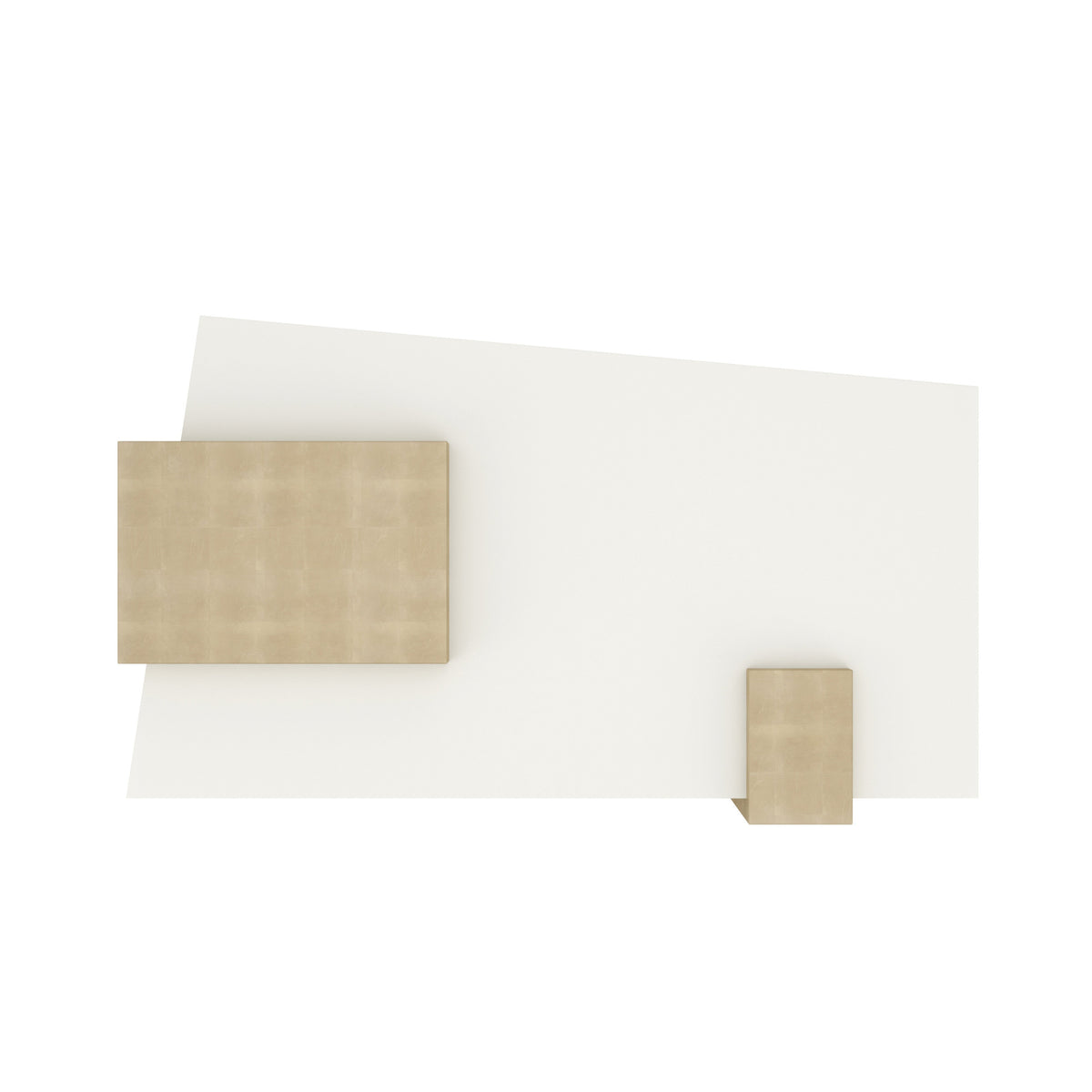 Caracole Float Cocktail Table – room setting – Lusso Furniture Miami