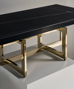 Caracole Wish You Were Here Cocktail Table – room setting – Lusso Furniture Miami
