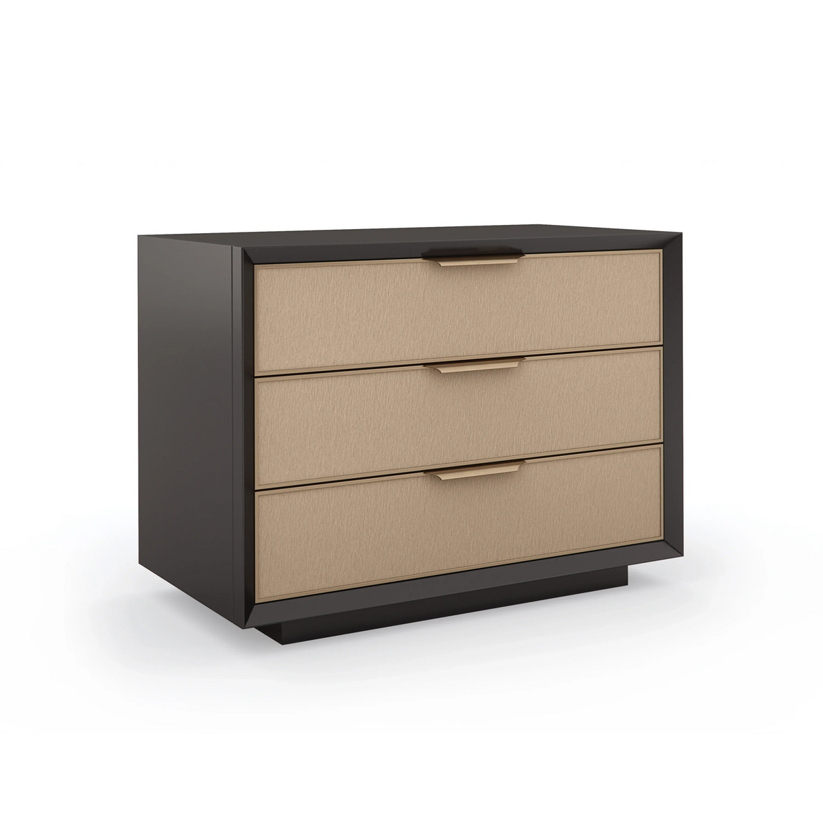 Caracole Wrap Nightstand – finish detail – Lusso Furniture Miami