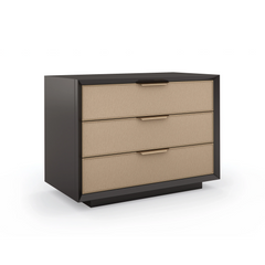 Caracole Wrap Nightstand – finish detail – Lusso Furniture Miami