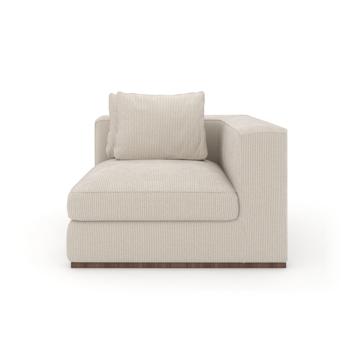 Caracole Bello Sectional Components – detail – Lusso Furniture Miami