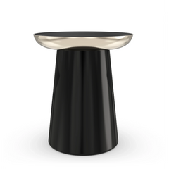 Caracole Umbra Side Table – detail – Lusso Furniture Miami