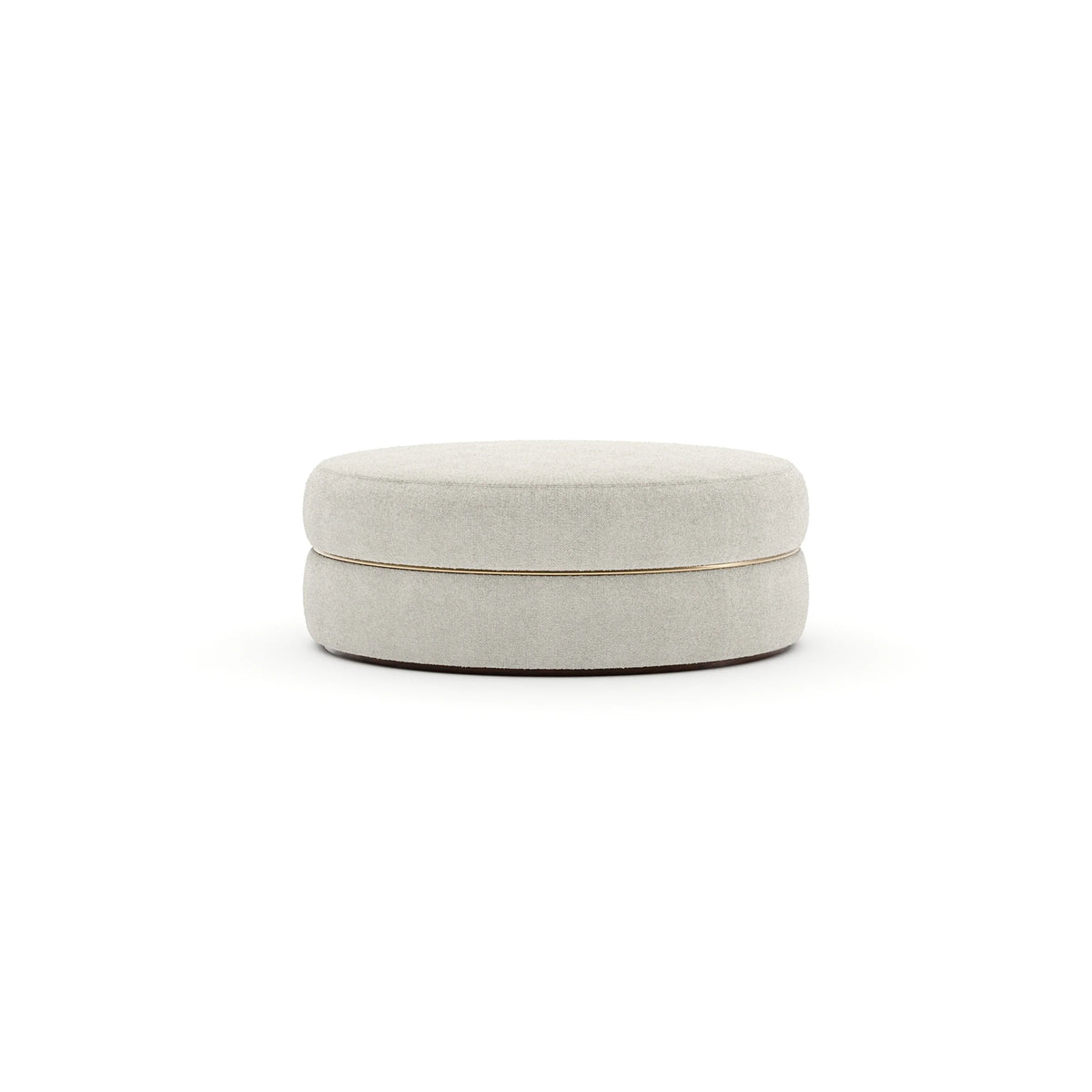 Caracole Smoosh Cocktail Ottoman – angle view – Lusso Furniture Miami