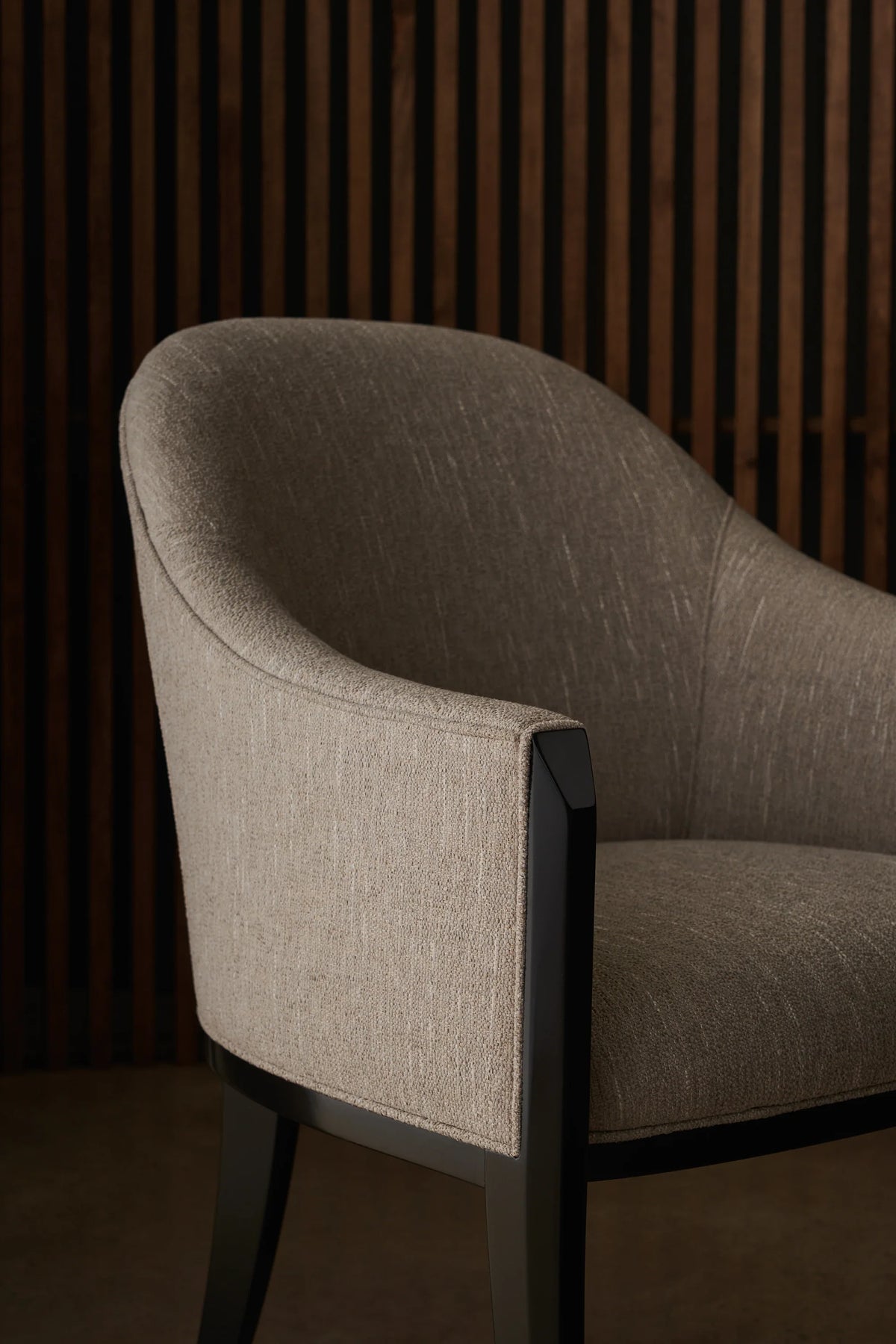 Caracole Next Course Chair – detail – Lusso Furniture Miami