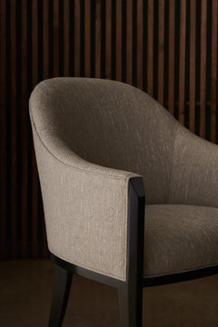 Caracole Next Course Dining Chair – detail – Lusso Furniture Miami