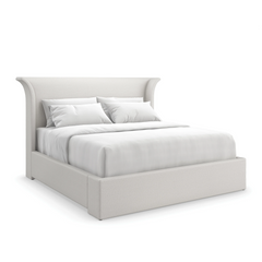 Caracole Beauty Sleep Bed – alternate view – Lusso Furniture Miami