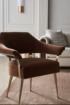 Caracole Louisette Chair – detail – Lusso Furniture Miami